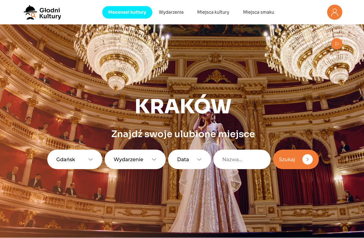 Ruszamy z portalem Głodki Kultury!