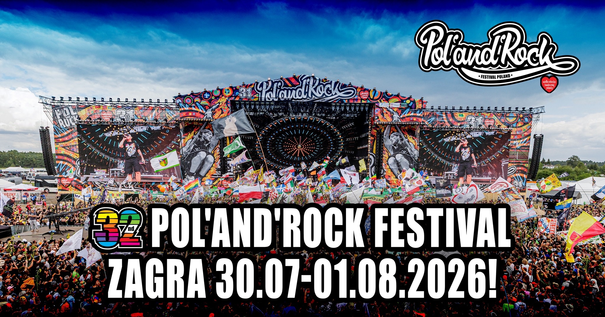 Pol'and'Rock Festival 2026