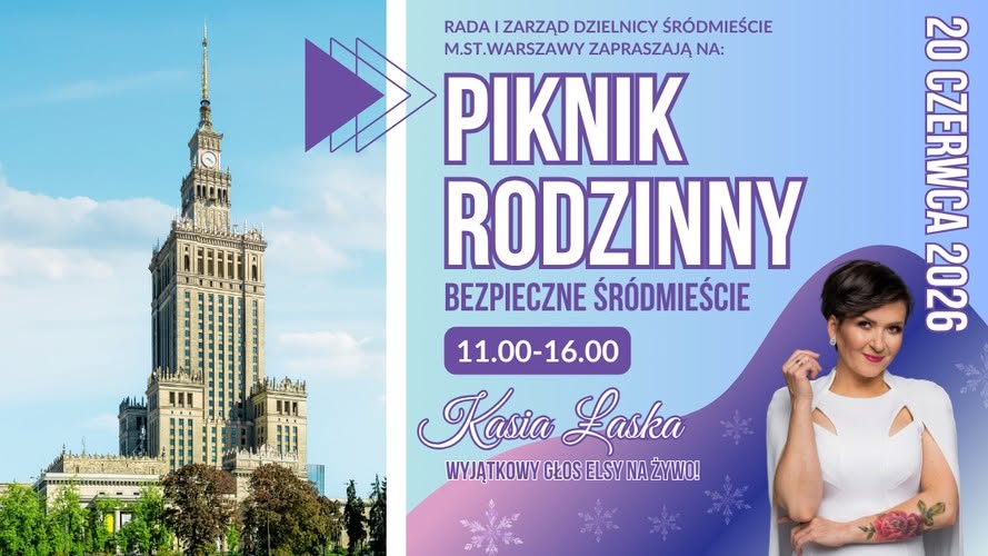 PIKNIK RODZINNY „BEZPIECZNE ŚRÓDMIEŚCIE”
