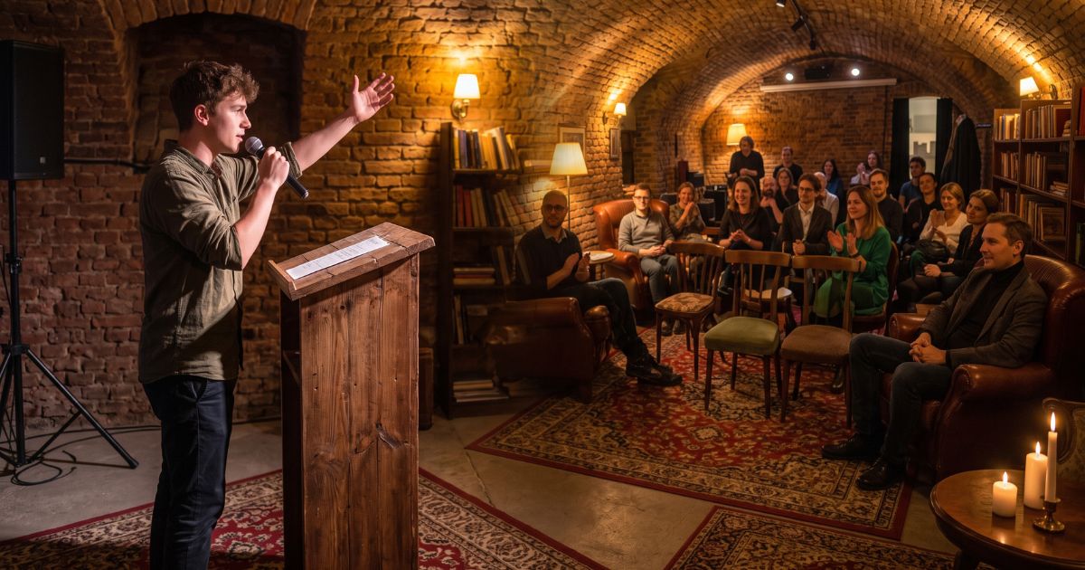 Jesienny Slam Poetycki: Otwarty Mikrofon