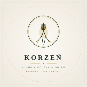 KORZEŃ – Kuchnia Polska & Ogień – logo