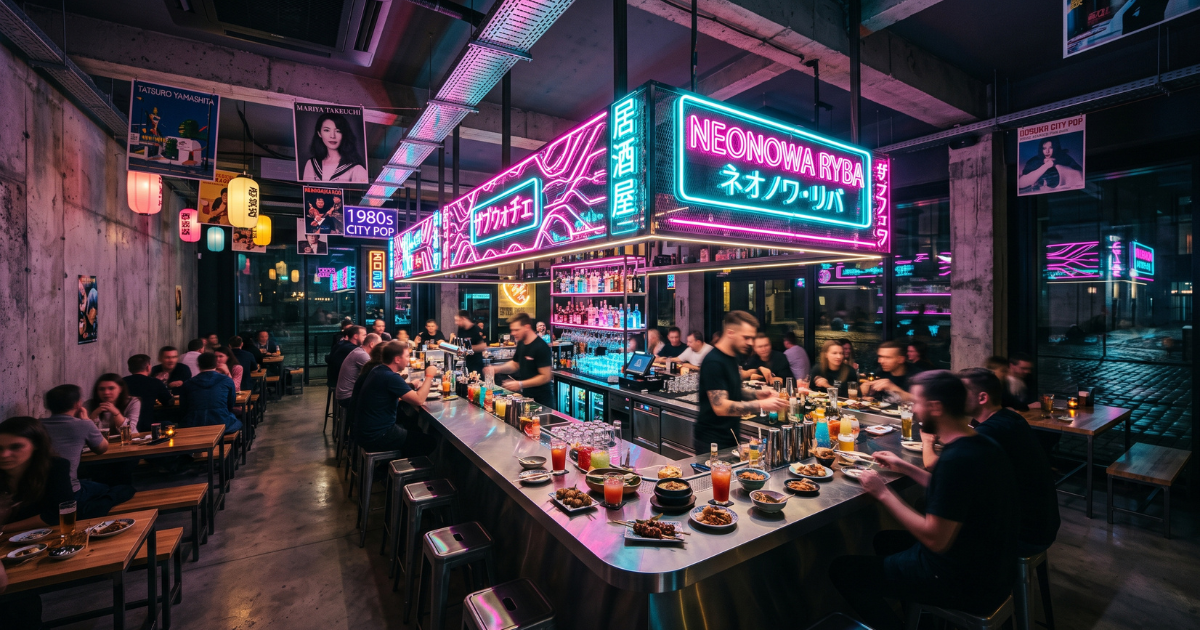 Neonowa Ryba