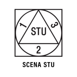 Scena STU – logo