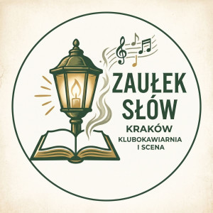 Klubokawiarnia i Scena Literacka „Zaułek Słów” – logo